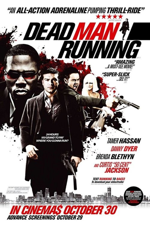 klcsource - Dead Man Running poster. Keith plays Orlando.