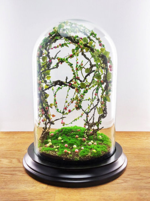 lesstalkmoreillustration - Handcrafted Forest Terrariums By...