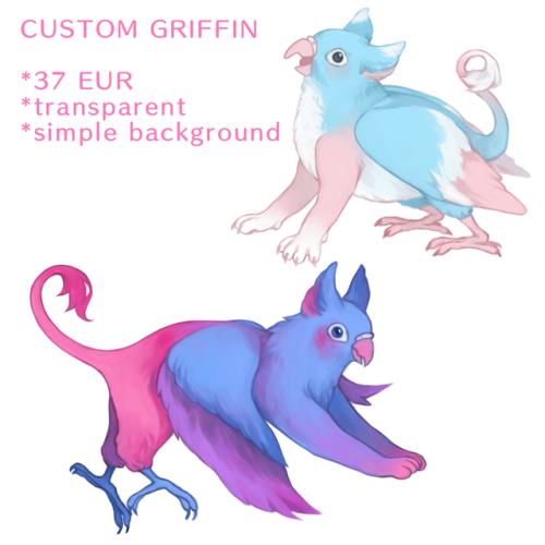 drawfus - Griffin & bust sale special!Do you want a custom...