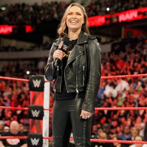 Raw 3/19/18 - Ronda Rousey deals with disrespectful Dana Brooke