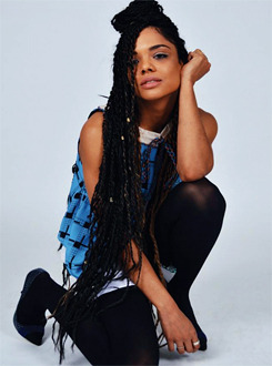 shirazade - Tessa Thompson photographed for BUNCH Magazine