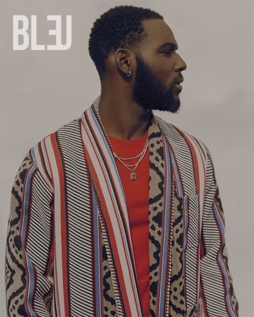 dopebrooklyn:Kofi Siriboe for Bleu Magazine.