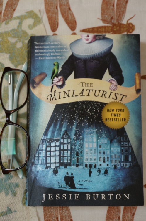 lizard-is-reading - June 26th Debut - The Miniaturist  by Jessie...