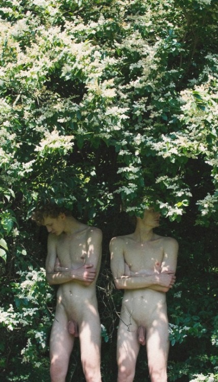 nudeworkingmen - Garten