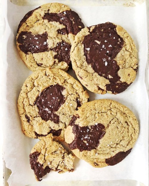 fullcravings - Buckwheat Chocolate Chunk Cookies