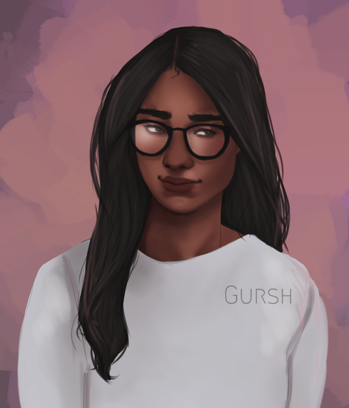 gursh - an older rowan from hogwarts mystery - 00 she’s very...