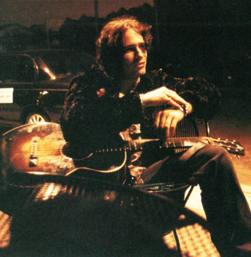 ananula - Jeff Buckley photographed by Merri Cyr ca. late 1994.
