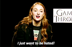 blondiepoison - Sophie Turner↳ I think because I’m so close with...