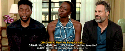 michonnegrimes - ‘Avengers - Infinity War’ - Chadwick Boseman,...