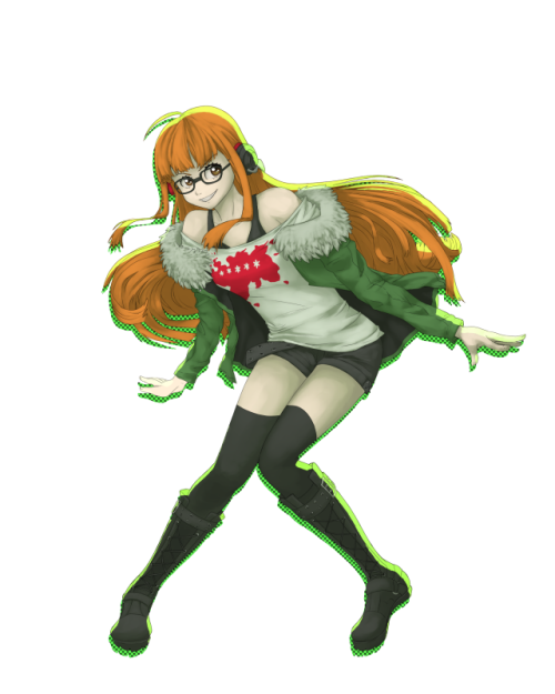 seals-and-doodles - Late to the Persona 5 party, but Futaba is...