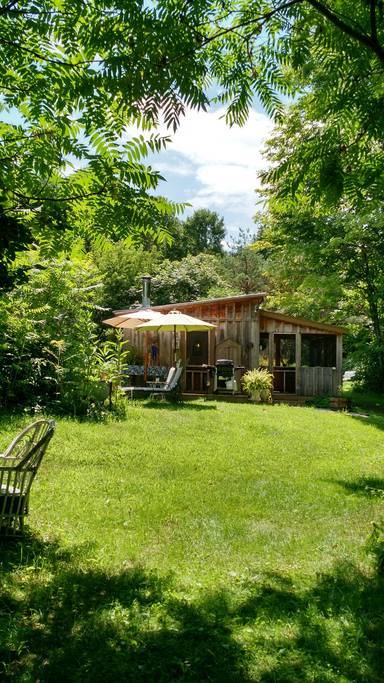 thegestianpoet - I just found this Adirondack Airbnb and like...