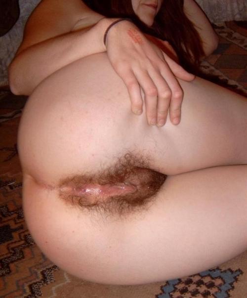 hairy ass with Girls