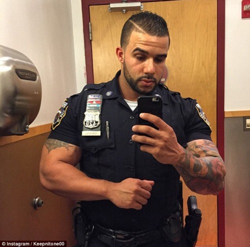 str8baituk - Sexy Miguel mental police officer from NY...