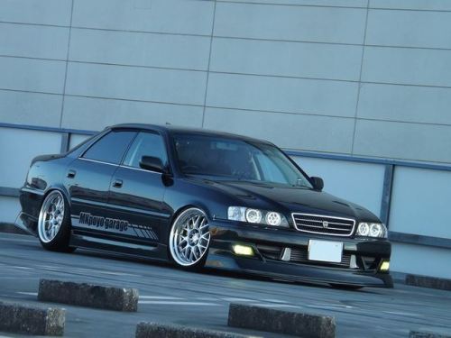 jzx100 - Simple, yet effective.