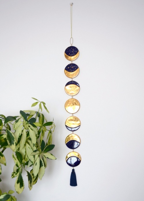 sosuperawesome:Ceramic Cups, Wall Hangings and Jewelry, by...