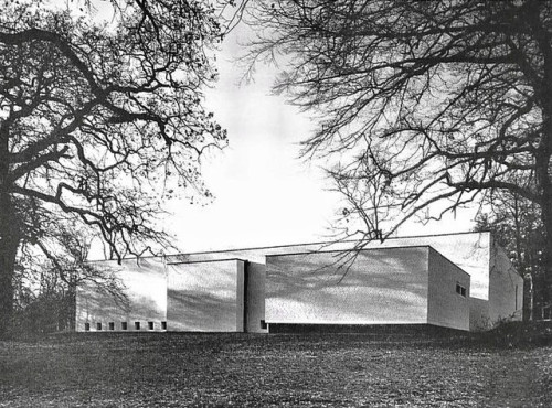 germanpostwarmodern - Museum “Ernst-Barlach-Haus” (1961-62) in...