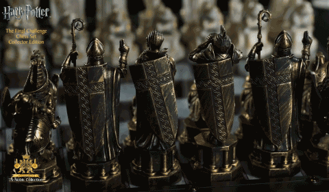 novelty-gift-ideas - Harry Potter Final Challenge Chess SetSweet...