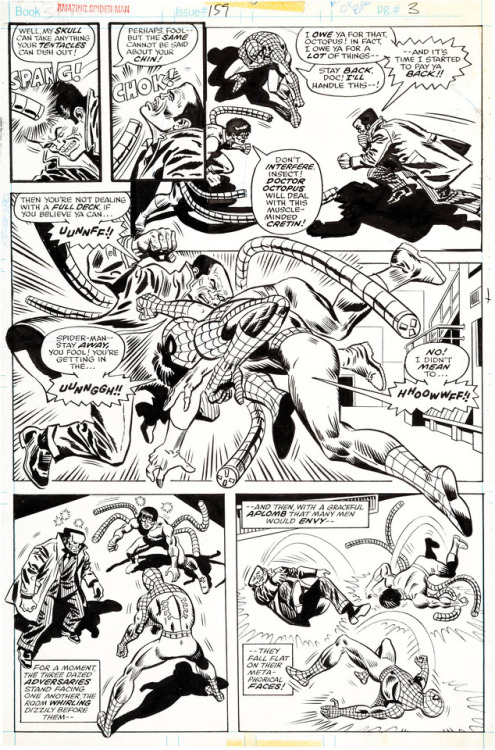 travisellisor - page 3 from TheAmazing Spider-Man (1963) #159...