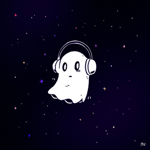 sketchinthoughts - been feeling sad so napstablook seemed fitting