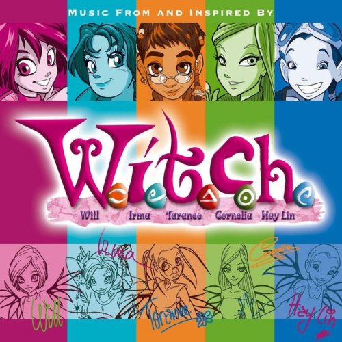 90s-2000sgirl:W.I.T.C.H. (tv animated series) 2004 - 2006