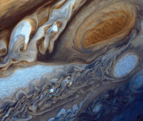 viewsfromspaceandbeyond:Jupiter’s Great Red Spot seen by...