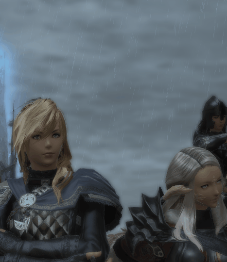 khailan-ffxiv - There’s always a hidden dragoon. (Messing about...