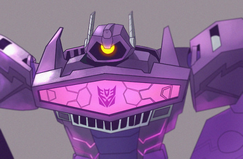 raikoh14:Shockwave from the upcoming new series, Transformers...