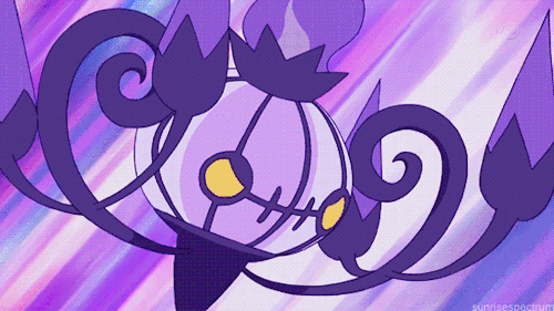 Chandelure’s Hypnotic Flame Curse (Pokemon Inspired)
