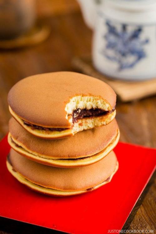foodffs - Dorayaki (Japanese Red Bean Pancake)Follow for...