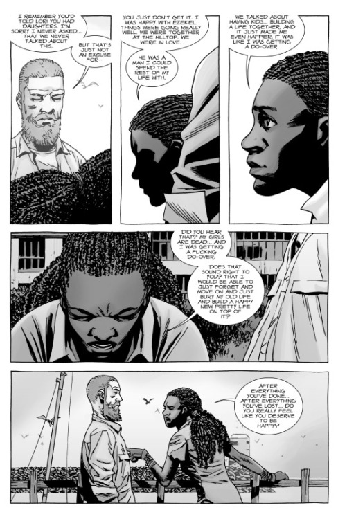 wolfwhiteflowers - This is such a big moment for Michonne. I’m...