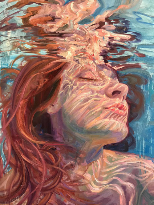 nevver - Breathing underwater, Isabel Emrich
