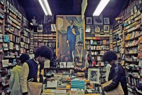 mysharona1987 - Harlem book store in the ‘70s.From...