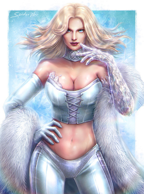 league-of-extraordinarycomics - X-Women by Spiderwee