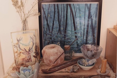 floralwaterwitch - lavender-lunar-witch - Has my altar ever been...