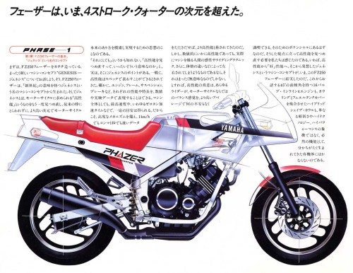 baburujidai:Yamaha FZ-250 Phazer