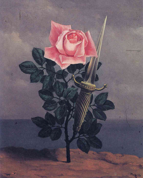 ndivision - Rene Magritte - The Blow To The Heart, 1952