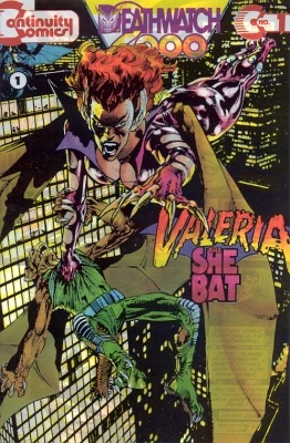 Valeria the She-Bat 1 (Acetate, Glow in the Dark)