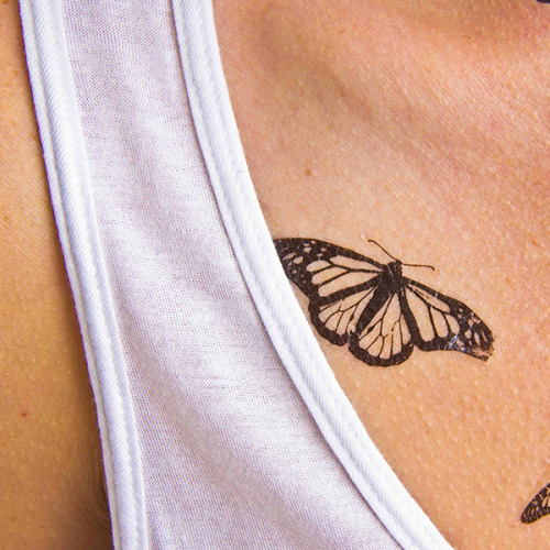 Butterfly temporary tattoo. Buy here >>>... insect;animal;butterfly;temporary