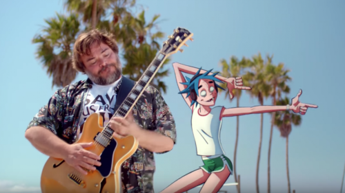 bunny-butch - roskiiart - spiroandthelacktones - fistinginferno - jack black is literally the only...