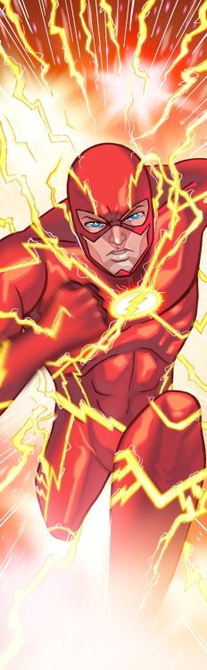 league-of-extraordinarycomics - The Flash by Rich B