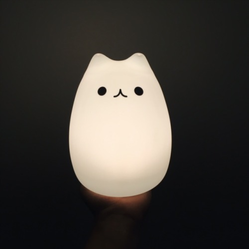 littlealienproducts - LED Cat Nightlight from BanggoodHow cute...
