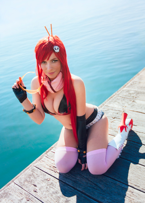 Yoko Littner by beethyCheck out http - //msspidergirl.tumblr.com...