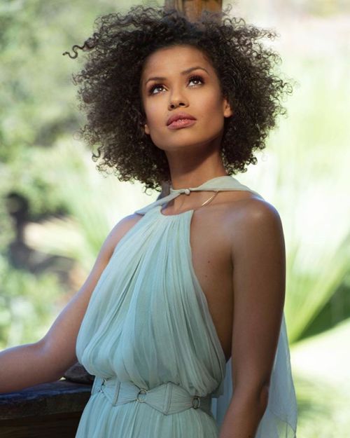 Gugu Mbatha-Raw by Sheryl Nields for NY Post Match 2018:While...
