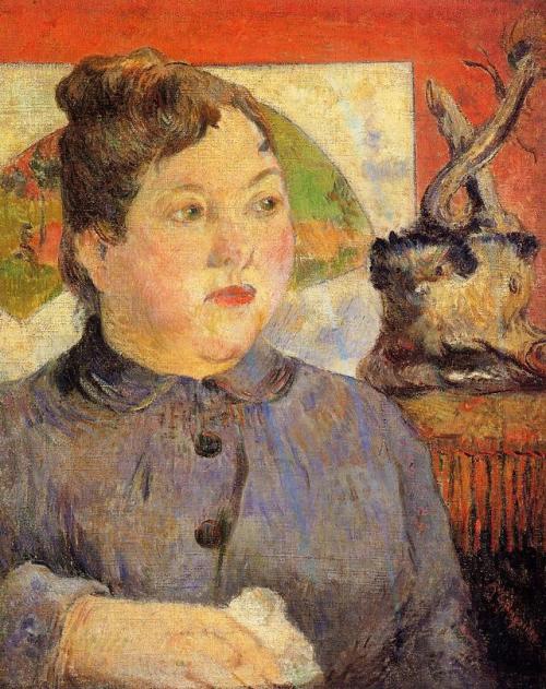 Madame Alexandre Kohler, Paul GauguinMedium:...