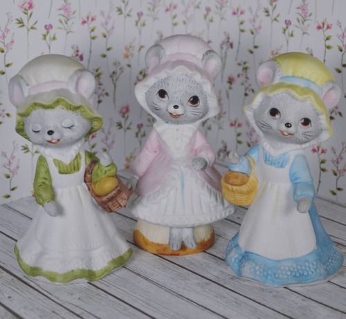 jakc1423 - rapps - I got these beautiful mouse ornaments from Ebay...