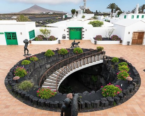love-spain - César Manrique’s volcanic architecture in Lanzarote,...