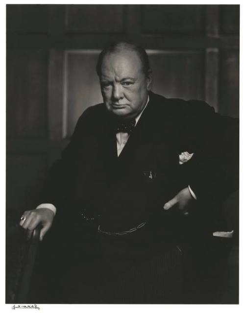 icphoto - Photographer Yousuf Karsh—a true master of 20th...