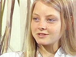 hettyphobia - calypsio - jodie foster being asked about...