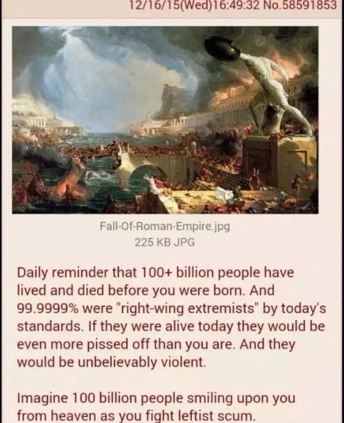 /pol on Gab - Always remember - nearly every single one of your...