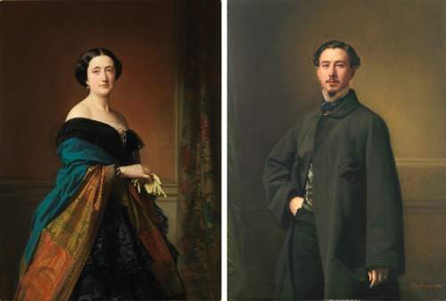 history-of-fashion - 1856 Federico deMadrazo y Kuntz - Jaime...